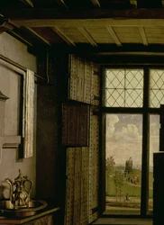 Détail de la fenêtre, de l
